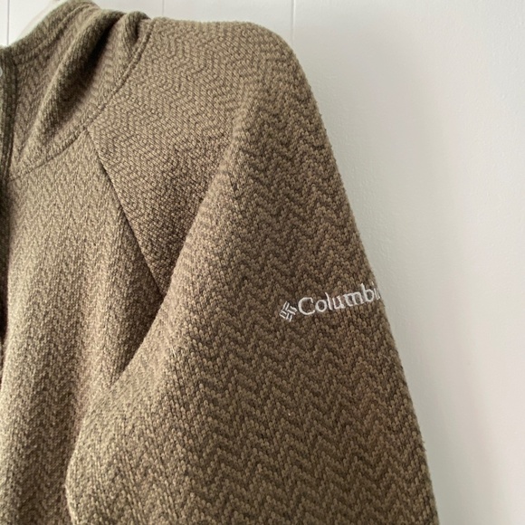 Columbia Women's Darling Days II Pullover Hoodie size Large green - Picture 12 of 15